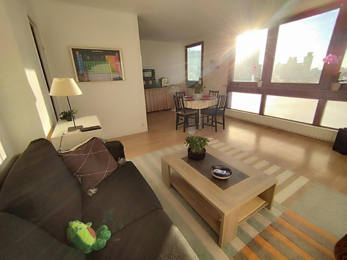 Apartment Charming 50m² Flat In Montparnasse, Quiet & Bright Paris