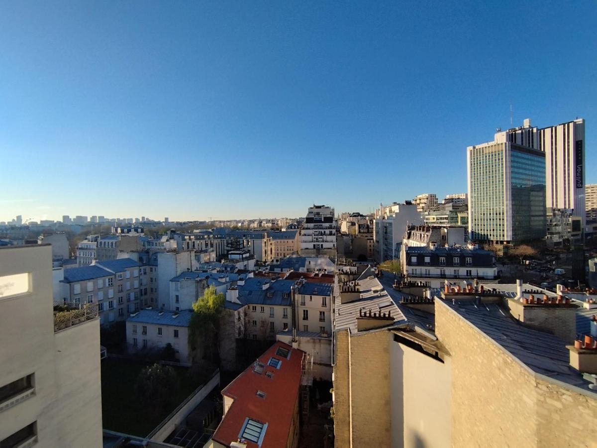 Charming 50m² Flat In Montparnasse, Quiet & Bright Apartment
