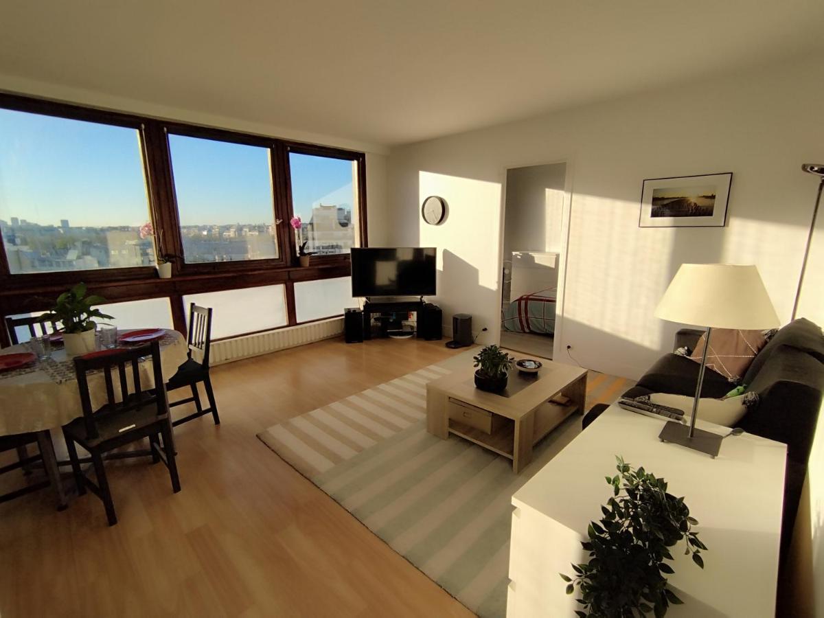 Charming 50m² Flat In Montparnasse, Quiet & Bright Apartment Paris